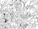 Pokemon Coloring Pages Legendary Mega Lucario Evolution Printable Getcolorings Getdrawings Pag Color Dragon Print Colorings sketch template