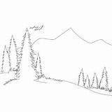 Traceables Snow Mountain Theartsherpa Sherpa sketch template
