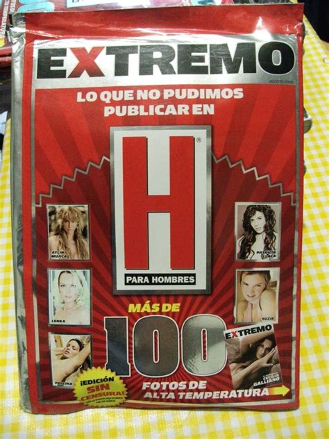 Revista H Extremo Mariana Ochoa Ov7 100 Desnuda Con