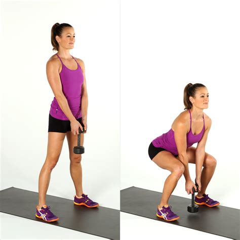 weighted squat incinerate fat and build muscle with this kickass