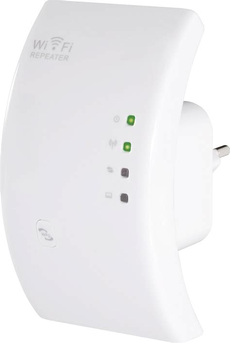 wifi repeater ce   mbits  ghz conradse