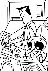 Powerpuff Girls Coloring Pages Coloringpages1001 Gif sketch template