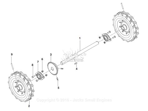 bluebird sca   parts diagram  axle