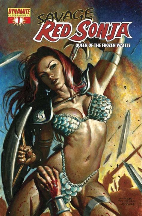 Gender Issues Red Sonja And Comic Book Covers Talking