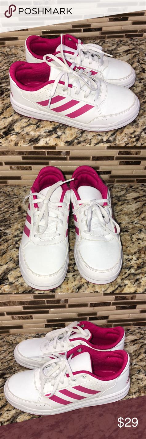 adidasecoortholitesneakers shoes sneakers adidas adidas girl pink leather