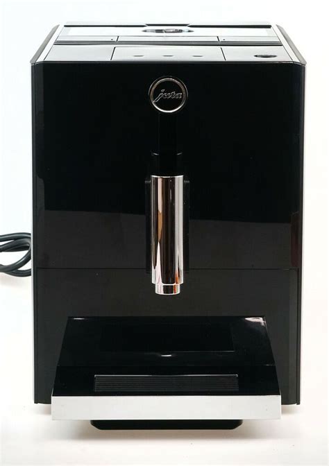 jura  ultra compact coffee center machine  piano black juraimpressa jura  ultra