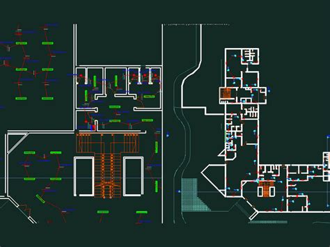 electrical wiring schematic plan dwg block  autocad designs cad lupongovph
