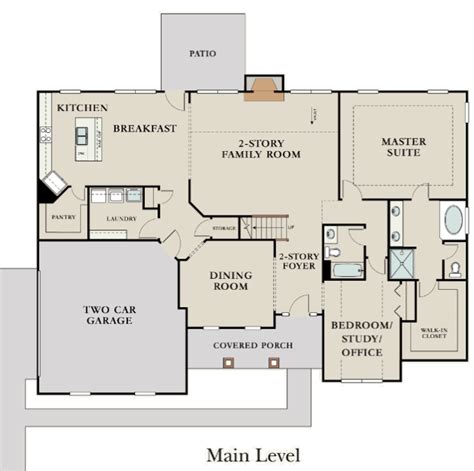 story house plans   floor master floor roma