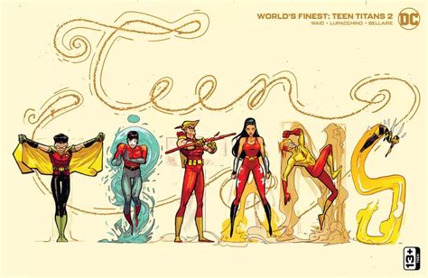 Preview World S Finest Teen Titans 2 Comic Crusaders