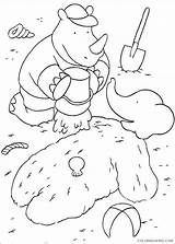 Coloring4free Babar Coloring Printable Pages sketch template