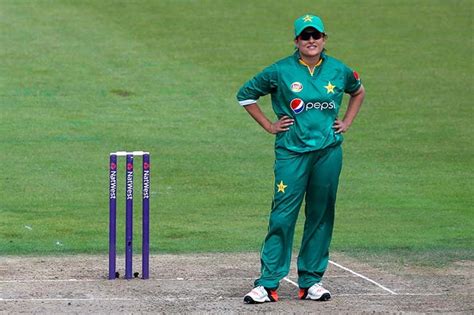 Sana Mir First Pakistani Woman Cricketer To Complete 100