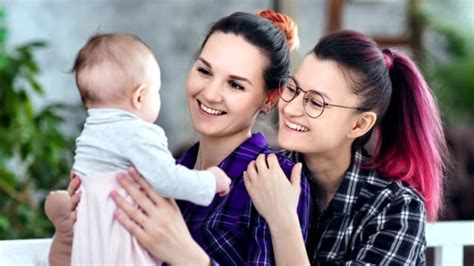 lesbian mom stock videos and royalty free footage istock