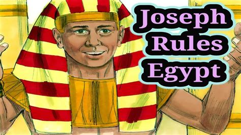 joseph rules egypt bible stories  kids kids bedtime stories