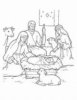Nativity Shepherds Ldscdn sketch template