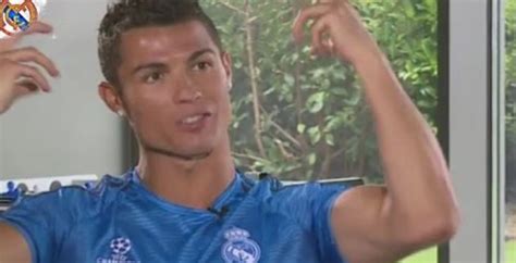 Watch Cristiano Ronaldo Responds After Gerard Piques Imitation Of Him