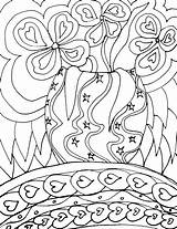 Colouring Mothers Skillshare Mother sketch template