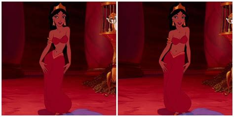 disney princesses with realistic waistlines glamour