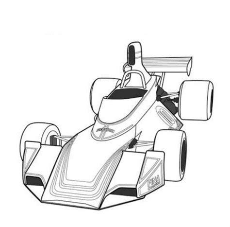 indy car coloring pages coloring home