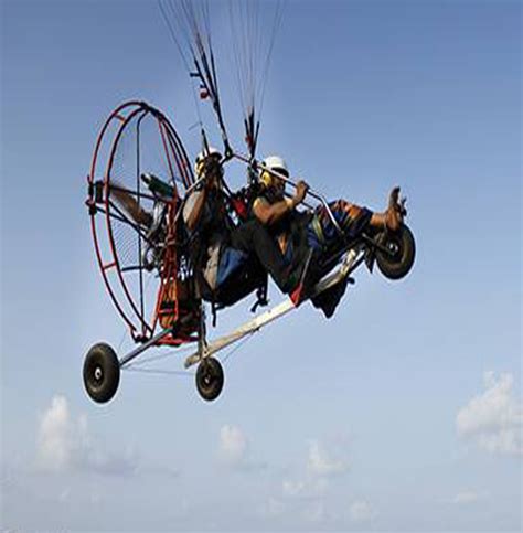 powered paragliding trike training  india chennai tamilnadu