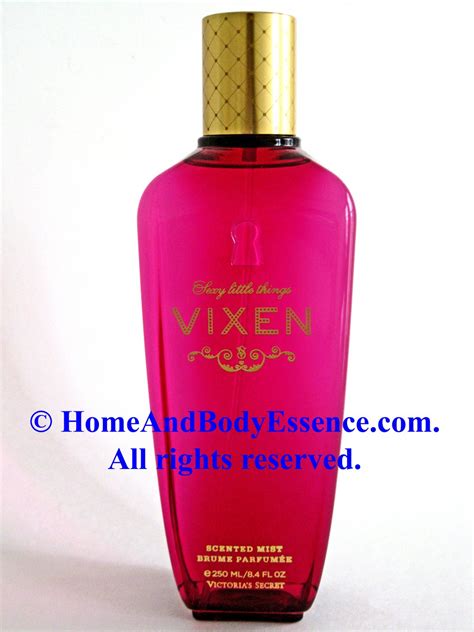 Victoria S Secret Vixen Mist Splash Body Spray Fragrance Perfume