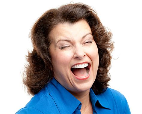 royalty  woman laughing hysterically pictures images  stock  istock