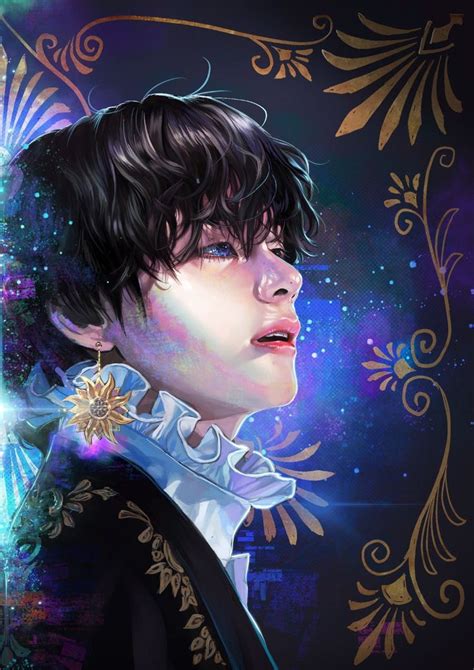 최다르darr on twitter taehyung fanart bts fanart bts drawings