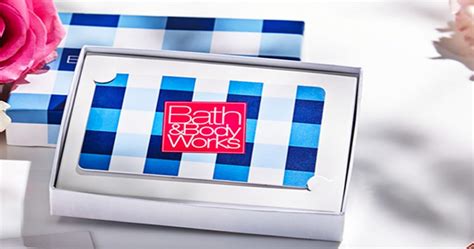 bath body works    gift card giveaway julies freebies