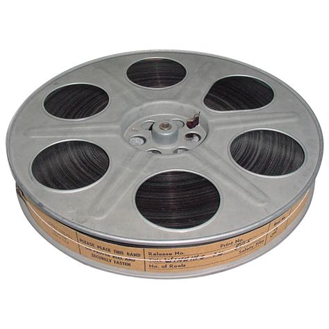 vintage  reel  mm sound motion picture film circa mid