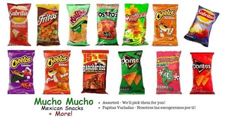 Sabritas Mexican Chips Large Bag 3 Pack Botanas