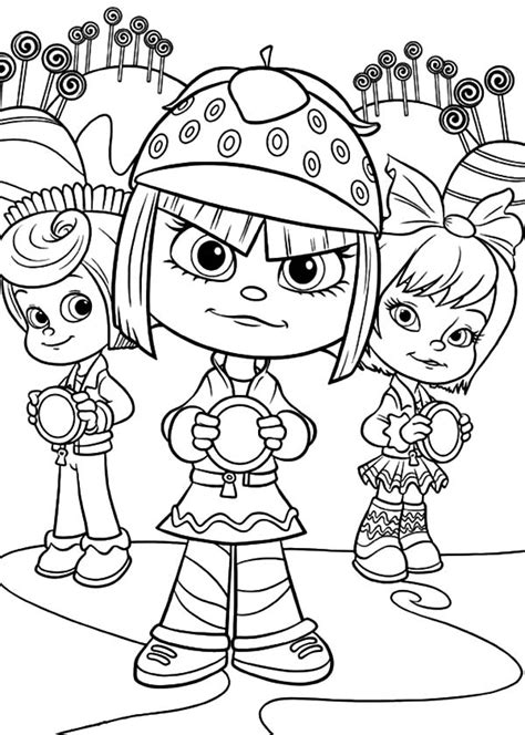wreck  ralph coloring pages  coloring pages  kids