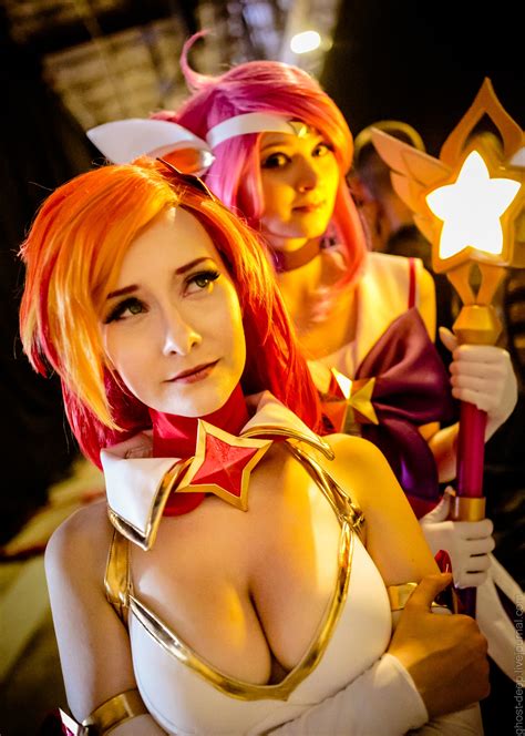star guardians miss fortune and lux starcon 2018 by shiera13 on deviantart