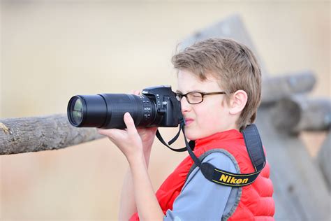 ultimate wildlife photography tutorial   kid shooting