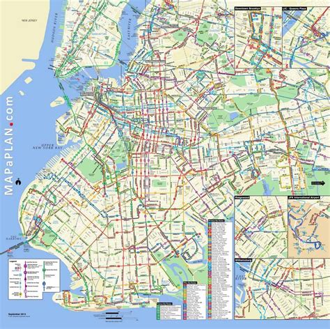 brooklyn street map printable printable maps