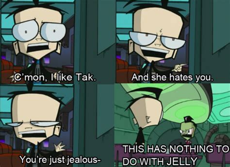 Invader Zim Jelly This Show Is So Messed Up And