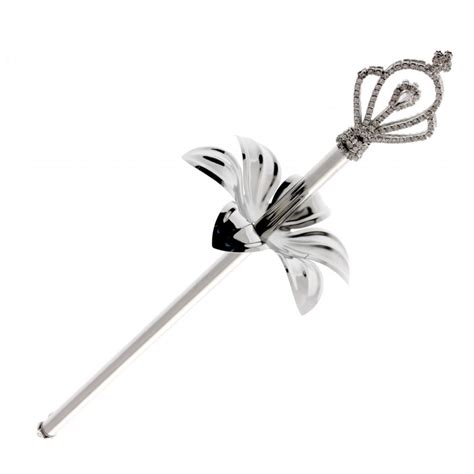 royal scepter silver cm long corsage creations