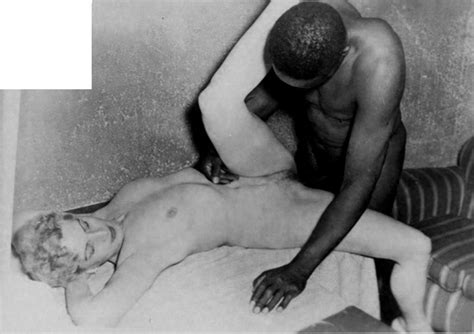 49  Porn Pic From Vintage Interracial Black And White