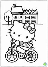Kitty Hello Coloring Pages Bojanke Colouring sketch template