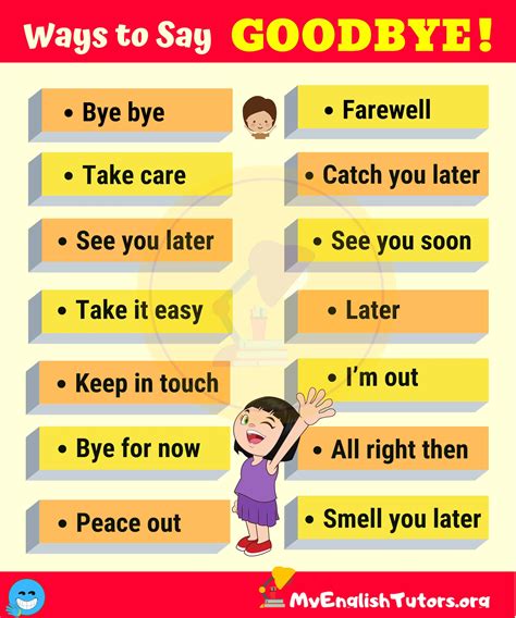 funny ways   goodbye english  english tips learn english