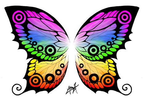butterfly wings clipart    clipartmag