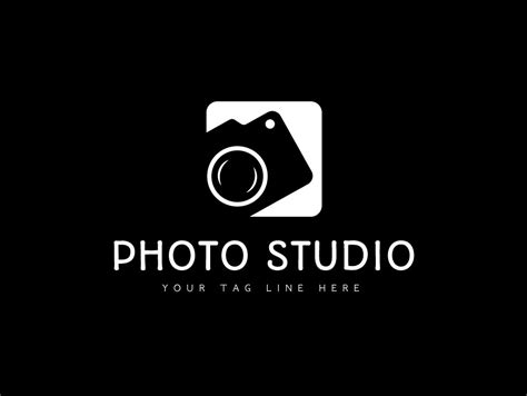 photo studio logo design template frebers