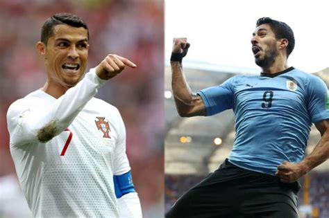 Fifa World Cup 2018 Ronaldo Vs Suarez Takes Focus As Uruguay Face