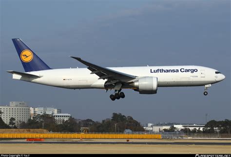 D Alfa Lufthansa Cargo Boeing 777 Fbt Photo By Yui F Id 1169849