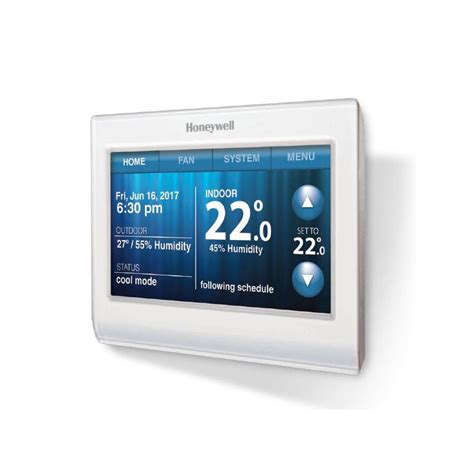 honeywell wi fi thermostat  wifi colour touchscreen hydronic heating system