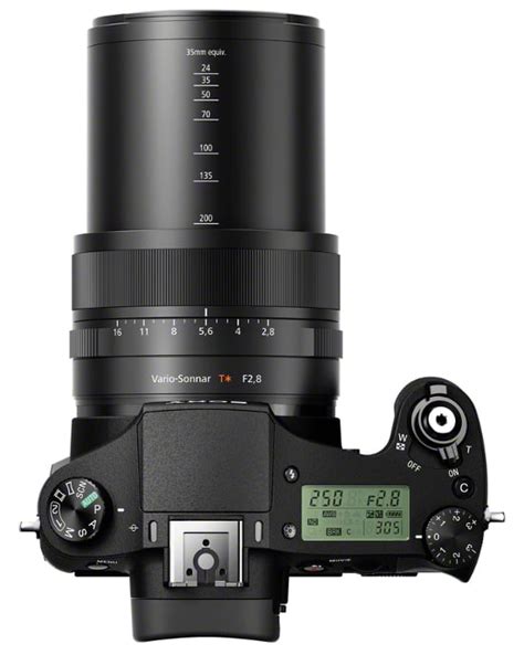 sony unveils  rx  high performance superzoom   rx lineup