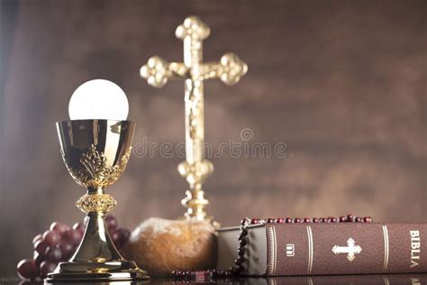 catholic religion theme stock photo image  spiritual