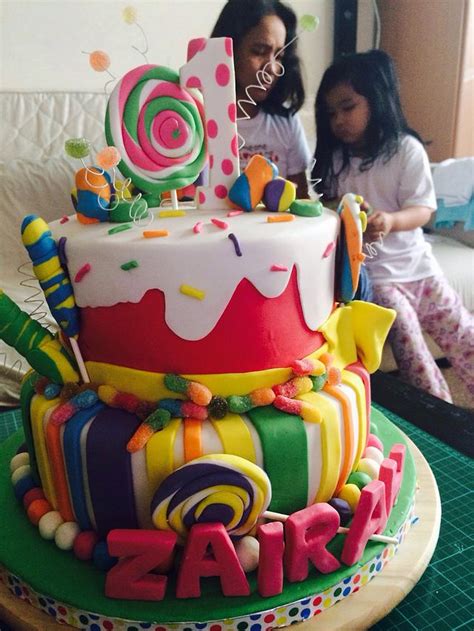 candyland cake cake by cup n cakes by tet cakesdecor