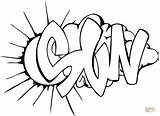 Graffiti Coloring Pages Printable Comments sketch template