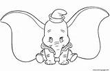 Dumbo Coloring Pages Cute Disney Printable Cartoon Drawing Print Elephant Draw Characters Lovely Colouring Da Color Sheets Baby Kids Paper sketch template