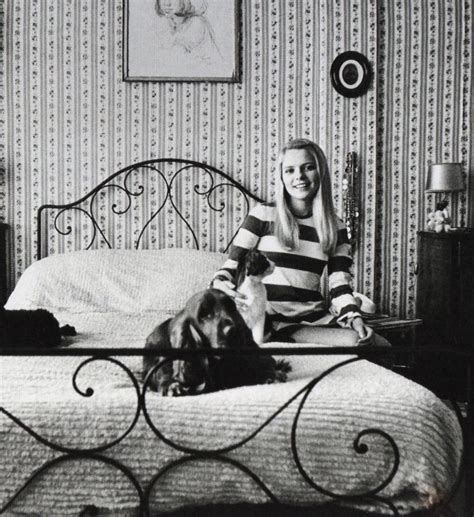 France Gall At Her Home In Paris Photographed By Gérard
