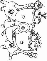 Despicable Coloring Pages Print Template Z31 Kids Printable Prints Printables Color sketch template